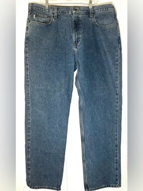Carhartt Men's Straight-Leg Denim Jeans